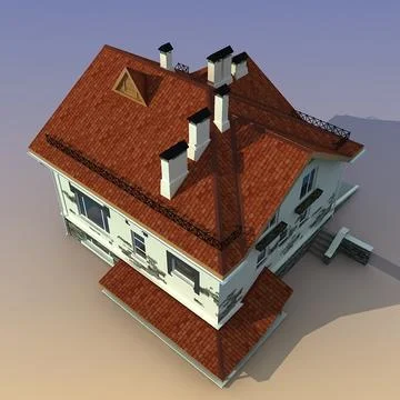 House (mod.03) 3D Model