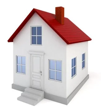 House model Stock Illustration