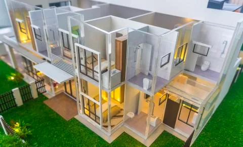 House model Stock Photos