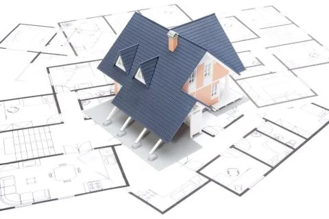 House model Stock Photos