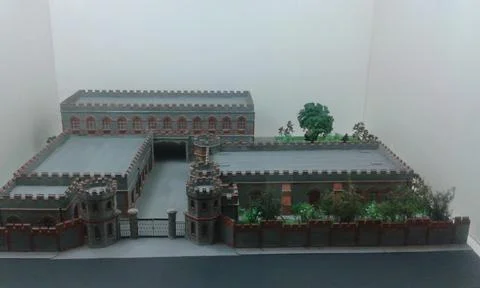 House model of richman Foto stock