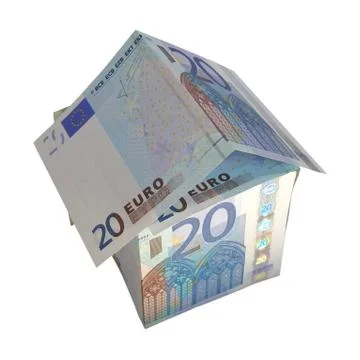House of money Stock Illustration