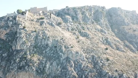 House on a Mountain Stock Footage 88672614