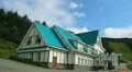 House in the mountains HD Footage