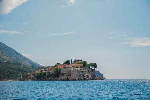House in the mountains Stock Photos