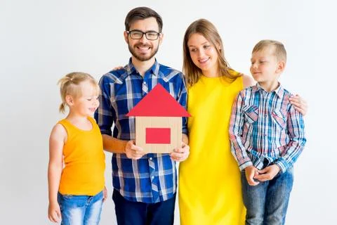 House move concept Stock Photos