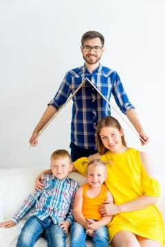House move concept Stock Photos
