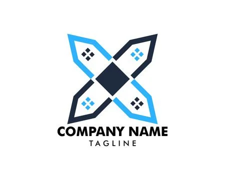 House Moving Logo Design Template Stock Illustration