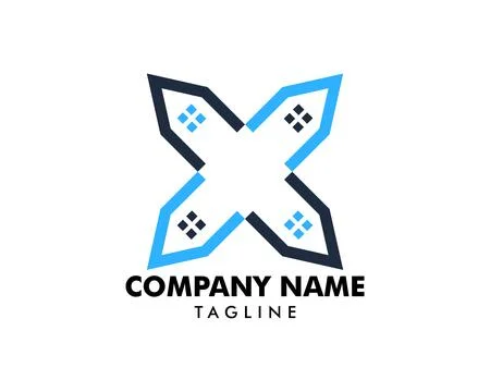 House Moving Logo Design Template Stock Illustration