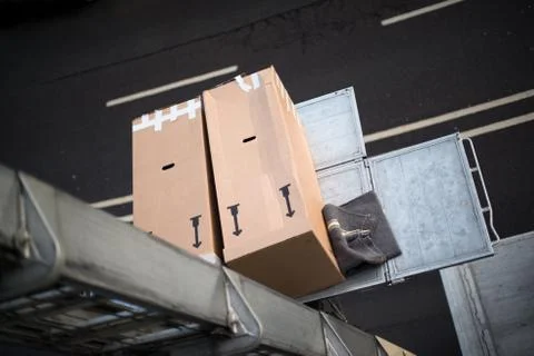 House moving Stock Photos