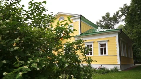 House-museum of Alexander Pushkin. Manor. Family estate 063 Stock Footage 149697218