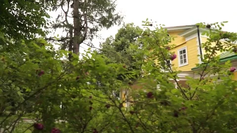 House-museum of Alexander Pushkin. Manor. Family estate 067 Stock Footage 149697231