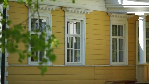 House-museum of Alexander Pushkin. Manor. Family estate 162 Stock Footage 149697261