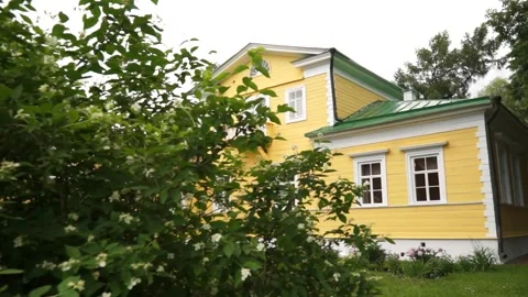 House-museum of Alexander Pushkin. Manor. Family estate 060 Stock Footage 150272002