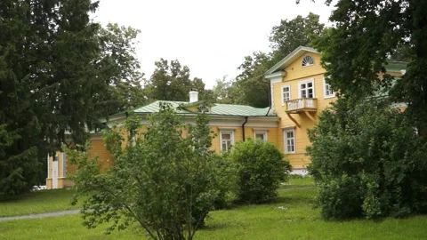 House-museum of Alexander Pushkin. Manor. Family estate 138 Stock Footage 150272017