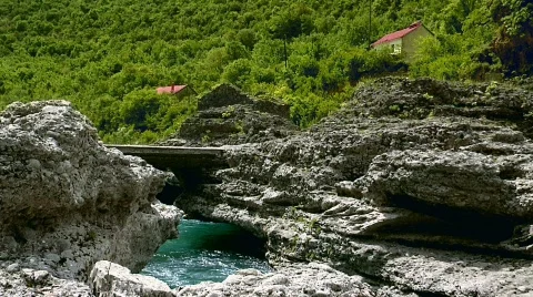 House in nature Stock Footage 733669