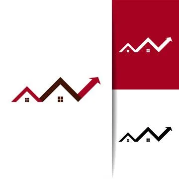 House Navigation Arrow Icon Graphic Illustration