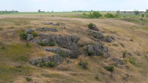The House Near The Ravine Stock Footage 126996853