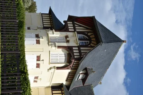 House in Normandy Stock Photos