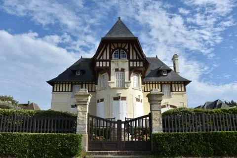 House in Normandy Stock Photos