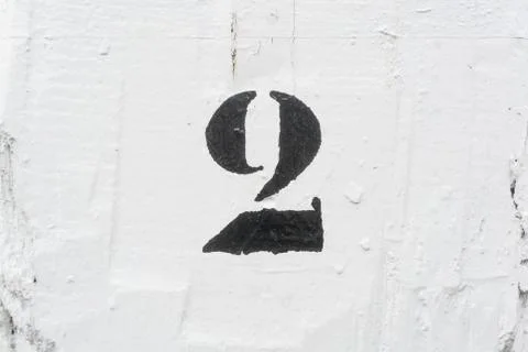 House number 2 Stock Photos