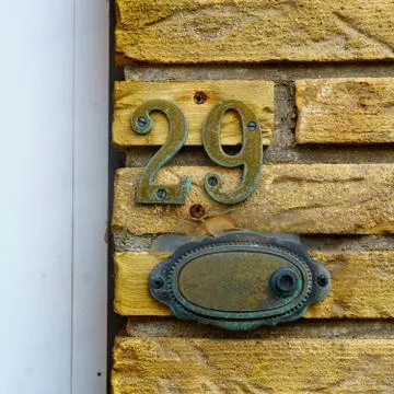 House number  29 Stock Photos