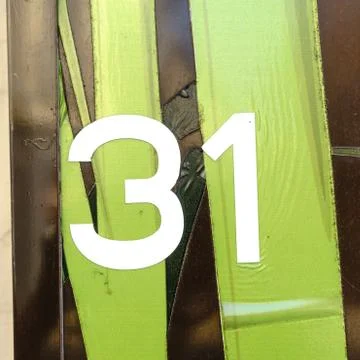 House number 31 Stock Photos