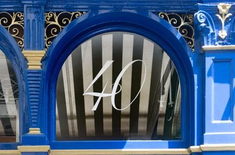 House number  40 Stock Photos