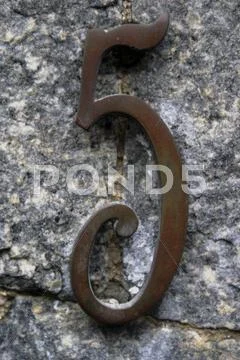 House number
