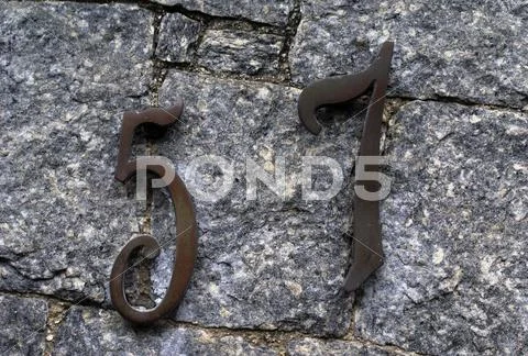 House number