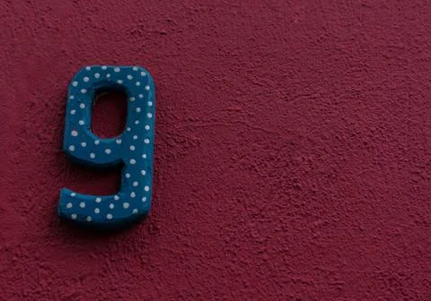 House Number 9 Stock Photos