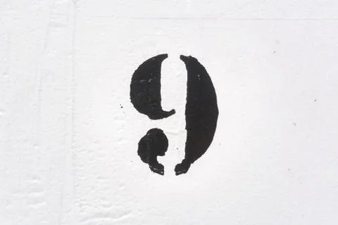 House number 9 Stock Photos