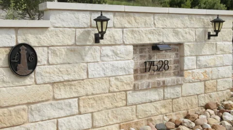 House Number Video stock 40807456