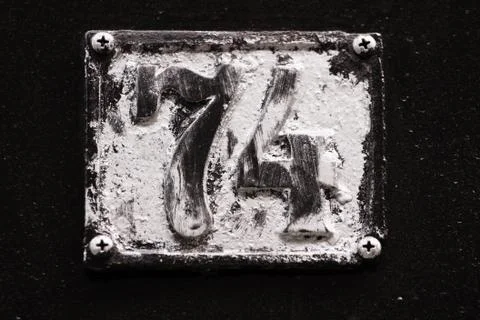 House number Stock-Fotos
