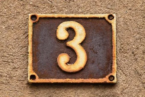 House number Stock Photos