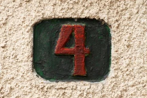 House number Stock Photos