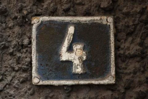 House number Stock Photos