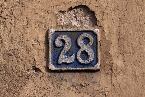House number Stock Photos