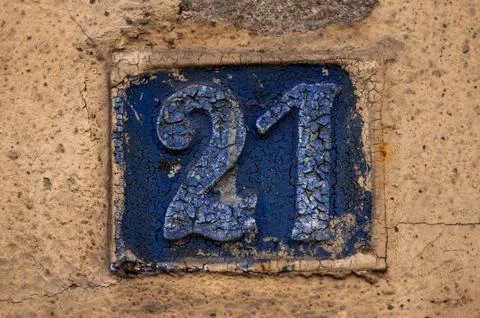 House number Stock Photos