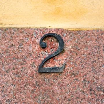 House number two (2) Stock Photos