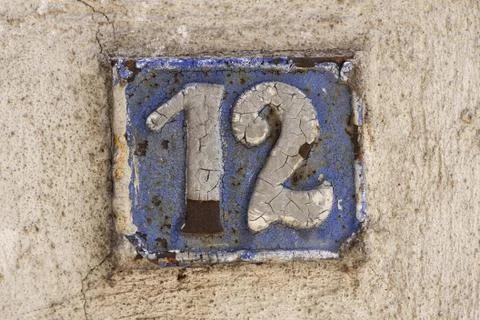 House numbers Stock Photos
