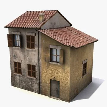 House old 04 3D Model