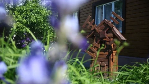 House outside the city Video stock 85757716