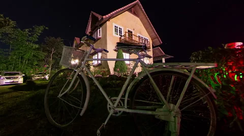 House in the Pai Town Time Lapse Stock-Footage 62643790