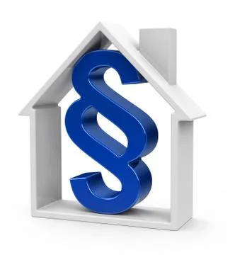 House paragraph Stock Illustration