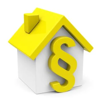 The house paragraph Stock Illustration