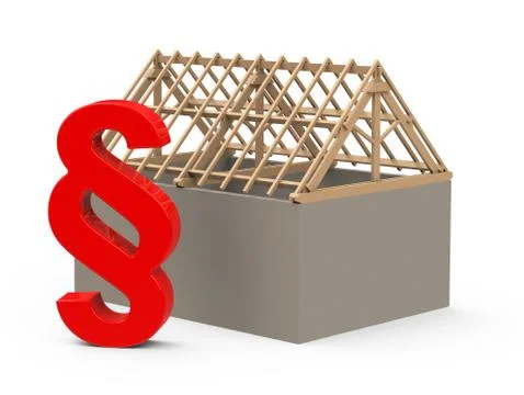 House paragraph Stock Illustration