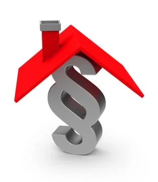 House paragraph Stock Illustration