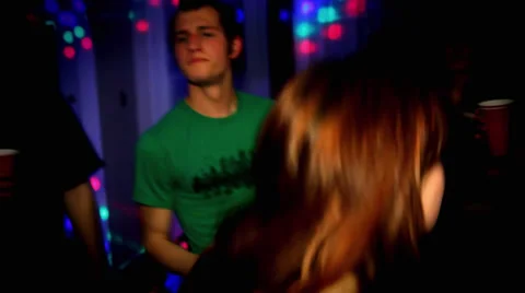 House Party fun Video stock 33832911