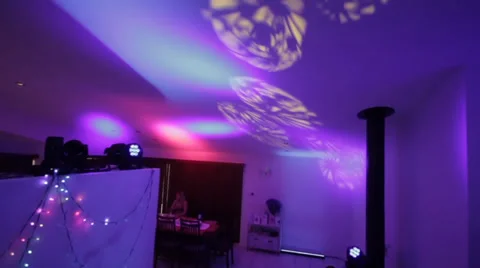 House party slide 库存影片 39845249